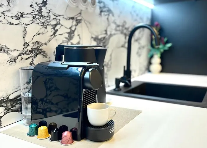 Luxury Modern With Balcony - Near Center * 布拉迪斯拉发